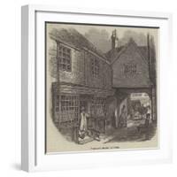 Hudson's House, at York-null-Framed Giclee Print