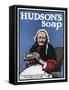 Hudson's Soap-null-Framed Stretched Canvas