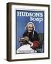 Hudson's Soap-null-Framed Art Print
