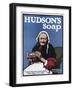 Hudson's Soap-null-Framed Art Print