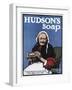 Hudson's Soap-null-Framed Art Print