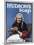 Hudson's Soap-null-Mounted Art Print