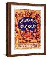 Hudson Soap-null-Framed Giclee Print