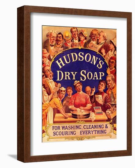 Hudson Soap-null-Framed Giclee Print