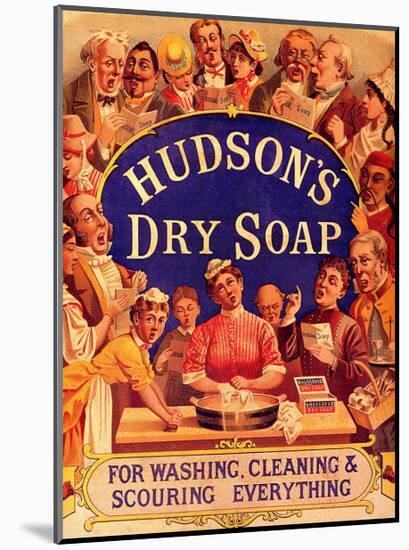 Hudson Soap-null-Mounted Giclee Print