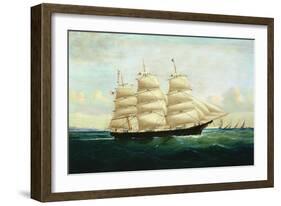 Huegenot of Boston-William H. Yorke-Framed Giclee Print