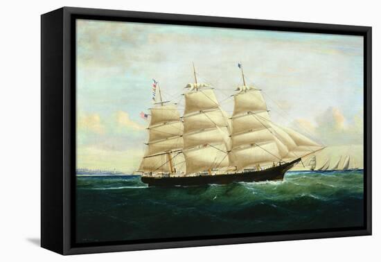 Huegenot of Boston-William H. Yorke-Framed Stretched Canvas