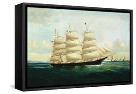 Huegenot of Boston-William H. Yorke-Framed Stretched Canvas