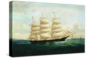 Huegenot of Boston-William H. Yorke-Stretched Canvas