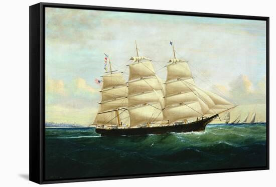 Huegenot of Boston-William H. Yorke-Framed Stretched Canvas