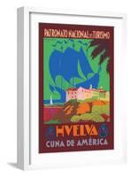 Huelva-Romero Diaz Jara-Framed Art Print