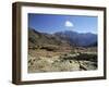 Huesca, Pyrenees Near Bielsa, Aragon, Spain-Michael Busselle-Framed Photographic Print