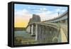 Huey P. Long Bridge, New Orleans, Louisiana-null-Framed Stretched Canvas