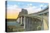 Huey P. Long Bridge, New Orleans, Louisiana-null-Stretched Canvas