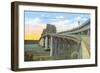 Huey P. Long Bridge, New Orleans, Louisiana-null-Framed Art Print