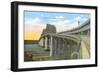 Huey P. Long Bridge, New Orleans, Louisiana-null-Framed Art Print