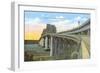 Huey P. Long Bridge, New Orleans, Louisiana-null-Framed Art Print