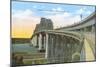 Huey P. Long Bridge, New Orleans, Louisiana-null-Mounted Art Print