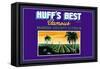 Huff's Best Brand-null-Framed Stretched Canvas