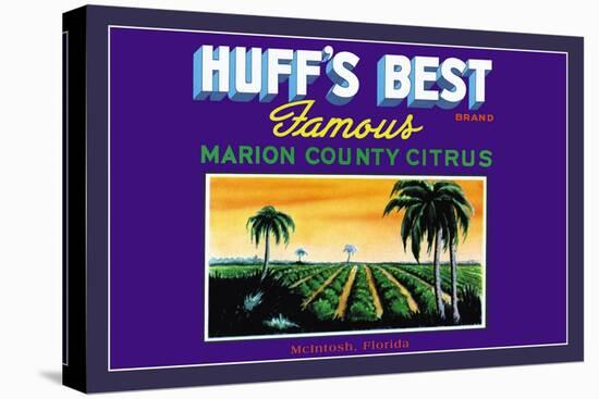 Huff's Best Brand-null-Stretched Canvas