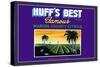 Huff's Best Brand-null-Stretched Canvas