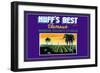 Huff's Best Brand-null-Framed Art Print