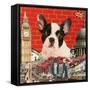 Hug my frenchie-Anne Storno-Framed Stretched Canvas