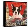 Hug my frenchie-Anne Storno-Framed Stretched Canvas