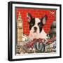 Hug my frenchie-Anne Storno-Framed Premium Giclee Print