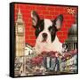 Hug my frenchie-Anne Storno-Framed Stretched Canvas