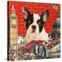 Hug my frenchie-Anne Storno-Stretched Canvas