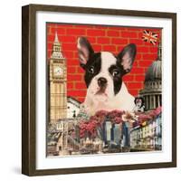 Hug my frenchie-Anne Storno-Framed Giclee Print