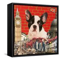 Hug my frenchie-Anne Storno-Framed Stretched Canvas