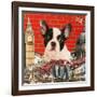 Hug my frenchie-Anne Storno-Framed Giclee Print