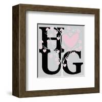 Hug (Summer)-Erin Clark-Framed Art Print