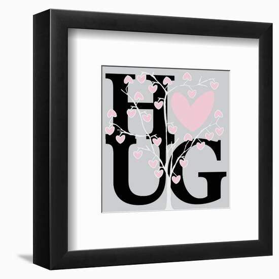 Hug (Summer)-Erin Clark-Framed Art Print