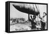 Huge Artillery Shell-null-Framed Stretched Canvas