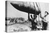 Huge Artillery Shell-null-Stretched Canvas