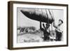 Huge Artillery Shell-null-Framed Photographic Print