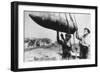 Huge Artillery Shell-null-Framed Photographic Print