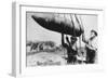 Huge Artillery Shell-null-Framed Photographic Print