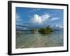 Huge Cloud Formations over the Marovo Lagoon, Solomon Islands, Pacific-Michael Runkel-Framed Photographic Print