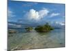 Huge Cloud Formations over the Marovo Lagoon, Solomon Islands, Pacific-Michael Runkel-Mounted Photographic Print