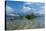 Huge Cloud Formations over the Marovo Lagoon, Solomon Islands, Pacific-Michael Runkel-Stretched Canvas