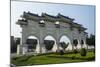 Huge Gate in Front of the Chiang Kai-Shek Memorial Hall, Taipei, Taiwan, Asia-Michael Runkel-Mounted Photographic Print