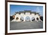 Huge Gate in Front of the Chiang Kai-Shek Memorial Hall, Taipei, Taiwan, Asia-Michael Runkel-Framed Photographic Print