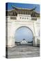 Huge Gate in Front of the Chiang Kai-Shek Memorial Hall, Taipei, Taiwan, Asia-Michael Runkel-Stretched Canvas