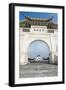 Huge Gate in Front of the Chiang Kai-Shek Memorial Hall, Taipei, Taiwan, Asia-Michael Runkel-Framed Photographic Print