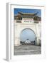 Huge Gate in Front of the Chiang Kai-Shek Memorial Hall, Taipei, Taiwan, Asia-Michael Runkel-Framed Photographic Print