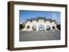 Huge Gate in Front of the Chiang Kai-Shek Memorial Hall, Taipei, Taiwan, Asia-Michael Runkel-Framed Photographic Print